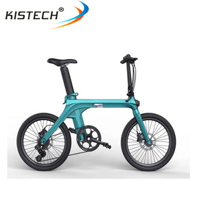 Bicicleta eléctrica plegable <span class=keywords><strong>FIIDO</strong></span> X con neumático de 20 pulgadas, Motor de 250W, 36V, 11.6AH, batería, de par de 7 velocidades Sensor, bicicleta eléctrica - Product Image 3