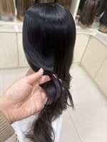 Perruques frontales en cheveux humains vierges chinois en gros, base en soie, bonnet transparent respirant, aspect naturel