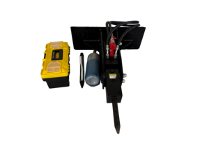 Martelo Rompedor de Concreto para Minicarregadeira, Acessório Hidráulico de Alta Qualidade em Aço Liga, Marca RDGM - Product Image 2