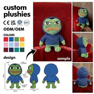 Fabricante <span class=keywords><strong>de</strong></span> Peluches Personalizados, Diseño <span class=keywords><strong>de</strong></span> <span class=keywords><strong>Peluche</strong></span> Alienígena <span class=keywords><strong>de</strong></span> Múltiples Ojos con Chaleco Plateado, Muñecos <span class=keywords><strong>de</strong></span> <span class=keywords><strong>Peluche</strong></span> Personalizados - Product Image 2