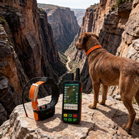 GPS para Perros de Caza de Precisión ESEEK: Precisión GPS Submétrica + Enlace VHF de 15 KM y Historial de Rastreo de 7 Días
