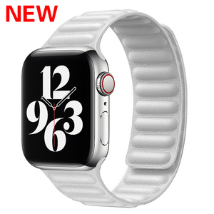Magnetische Vervangingsband Voor Apple Watch Compatibel Met Ultra2 10 Se 9 8 7 6 5 4 2 1 38 40 41 42 44 45 46 48Mm Voor Iwatch - Product Image 1