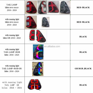 ชุดไฟหน้าโปรเจคเตอร์ LED รุ่น GR Style 3 พร้อมไฟเลี้ยวแบบ Sequential Start Up และไฟ DRL สำหรับรถยนต์โตโยต้า ไฮลักซ์ ปี 2020-2024 - Product Image 6