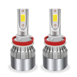 Bombilla LED H4 Universal para Faros Delanteros de Automóvil, 36W 3800LM 6000K-6500K, Luz Alta/Baja, 12V, con 2 Años de Garantía, Venta al Por Mayor - Product Image 1