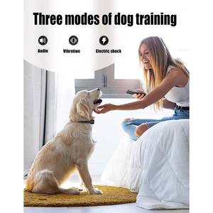नया वॉकी टॉकी मल्टी वॉटरप्रूफ इलेक्ट्रिक नो शॉक रिमोट डॉग ट्रेनिंग कॉलर रिमोट के साथ डॉग ट्रेनिंग कॉलर - Product Image 3