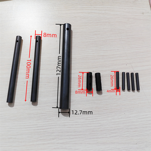 12.7*127mm Survivalist Emergency Drilled Ferro Rod <strong>Firestarter</strong> <strong>Stick</strong> for Outdoor Camping - Product Image 4