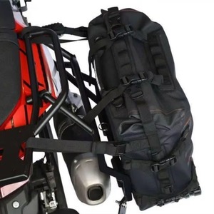 Muestra Gratuita, Bolsa de Asiento de Motocicleta Enrollable Personalizada para Viajes, de PVC, Impermeable, para Exteriores - Product Image 2