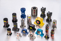 BVP40C/BVP-40C Typ Kolben Hub kolben Schlag Pneumatischer Luft hammer Vibrator für Material förderer Batterie Findeva Vibratoren