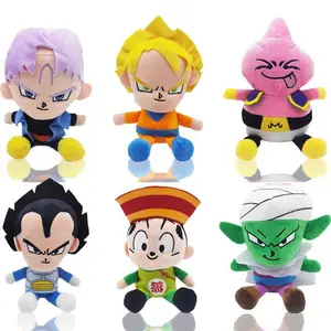 Super Saiyan mainan mewah tujuh tokoh Piccolo Son Goku Vegeta boneka mainan mewah