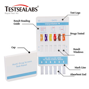 Testsealabs Panneau de test <span class=keywords><strong>urinaire</strong></span> multi-médicaments 12-en-1 pour un dépistage complet des abus de substances - Product Image 4