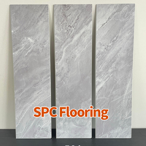<span class=keywords><strong>Suelo</strong></span> Vinílico SPC con Diseño de Piedra Moderno, Resistente al Desgaste, Impermeable, Duradero, Instalación Encastrable, Garantía de 5 Años de Fábrica - Product Image 1
