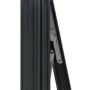 Ventana moderna para el hogar, doble triple acristalamiento, Master's Hurricane Impact, toldo abatible de aluminio insonorizado para aislamiento térmico - Product Image 5