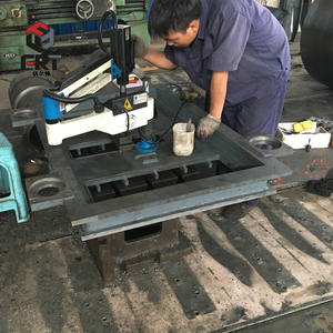 Services de fraisage CNC sur portique pour le traitement d'équipements de grande taille, fournisseur à long terme, soudage, usinage de structures, machines de haute qualité - Product Image 2