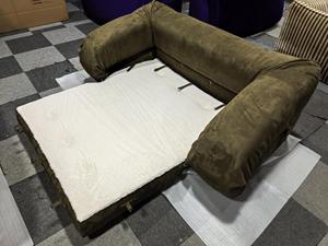 Ensemble de canapé-lit RUNXI de style nordique élégant, meubles de salon, canapé en tissu à assise profonde, canapé modulaire - Product Image 5