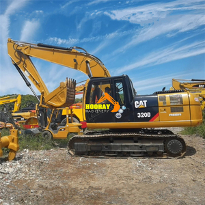 รถขุดตีนตะขาบแคตเตอร์พิลลาร์ CAT 320D มือสองสมรรถนะสูง น้ำหนัก 20 ตัน พร้อมประสิทธิภาพการทำงานที่มั่นคง - Product Image 4