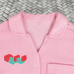 เสื้อเชิ้ตผู้ชายลายวาฟเฟิลผ้าฝ้าย 100% สไตล์สตรีท แขนยาว ติดกระดุม ลำลอง ใส่ได้ทั้งฤดูร้อนและชายหาด รับสกรีนโลโก้ - Product Image 5