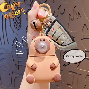 Llavero de Burbujas de Juguete de Dibujos Animados, Lindo, Creativo, Divertido, Pequeño Regalo, Colgante para Bolsa de <span class=keywords><strong>Libros</strong></span>, Llavero de Burbujas para Aliviar el Estrés - Product Image 2