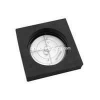 Platine vinyle standard à plateau tournant de haute qualité avec niveau à bulle, lot individuel
