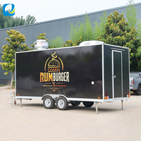 Camión de Comida Callejero Chammp de Alta Eficiencia con Equipamiento Completo para Eventos al Aire Libre, Uso Comercial, Alto Rendimiento, Profesional