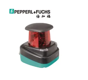 Pepperl + Fuchs חיישן LiDAR 2D P+F OMD8000-R2100-R2-2V15 חיישן מדידת מרחק שימוש תעשייתי באיכות גבוהה ועמיד Se