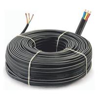 Câble en cuivre de puits de fil plat utilisé pour les pompes submersibles 250mcm 350mcm 500mcm 600v pompe à eau câble à eau submersible électrique
