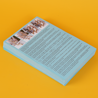 Xiongsheng - Folleto Impreso Personalizado con Impresión Digital, Laminado, A3/A4, Plegable, Menú de Restaurante, Folleto, Papel para Catálogos