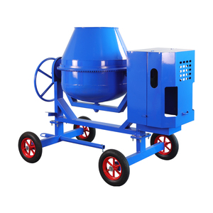 خلاطة أسمنت محمولة Jiqian QB350L بقوة 3000 واط تعمل بالديزل/البنزين/الكهرباء بكفاءة 5 متر مكعب/ساعة - Product Image 5