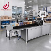 Machine automatique compacte de fabrication et de scellage de sacs, prête à être expédiée, pour aliments en boîte et articles ménagers