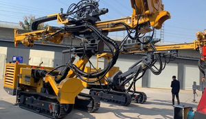 เครื่องเจาะหิน XMZ120 ผลิตที่ซูโจว สำหรับเจาะบ่อน้ำและเจาะหลุม - Product Image 2