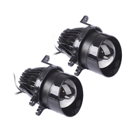 Kit de Lentes de Proyector de Luz Antiniebla para Automóvil con HID Bi-Xenón de 3.0 Pulgadas para Audi, Toyota, Nissan, Valeo, Luz Alta y Baja, Luz Blanca