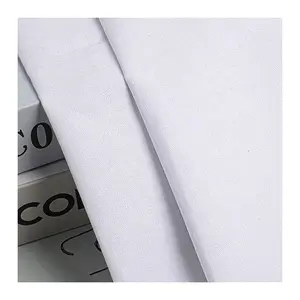Manufacturer woven custom color dyed drill gabardine cotton twill fabric for pants workwear