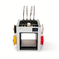 Snapmaker U1 Empat Extruder Kecepatan Tinggi 500mm/s Ukuran Cetak Besar Printer 3D FDM Multi-warna Otomatis