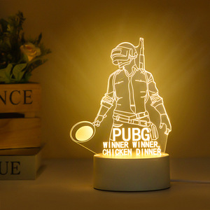 Artilugios electrónicos recargables en 3D para el Día del Padre, luz Led nocturna, productos únicos, Ideas, Ideas, regalos - Product Image 4