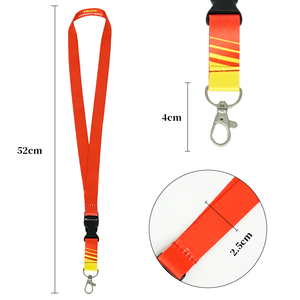 Hot Selling Low Moq Wrist <b>Lanyard</b> <b>Polyester</b> Custom Car Key <b>Lanyard</b> With Card Holder - Product Image 1