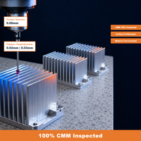 Pièces d'équipement industriel usinées sur mesure par CNC, fournisseur OEM, précision ±0,005 mm, ISO 9001, fraisage CNC aluminium 6061
