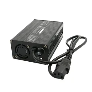 High quality 54.6V 5A Li-ion Battery Charger 54v 5a lion bettery charger for 48V Lithium battery golf car electric bikes scooter