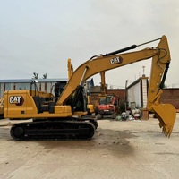 Excavatrice d'occasion Cat 320GC Caterpillar CAT 320 320D2 320DL 320DGC Excavatrice hydraulique à chenilles Excavatrice d'occasion