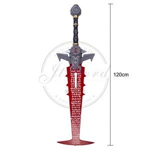 ดาบครูซิเคิล ดูมสเลเยอร์ ของ MS Eternal Cosplay Prop ทำจากไฟเบอร์กลาส - Product Image 2