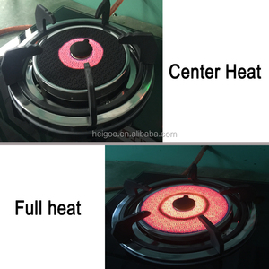 Hồng Ngoại Bếp Gas 2 Burner Xách Tay Và Được Xây Dựng Trong Với Cường Kính Hàng Đầu - Product Image 2