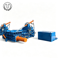 Presse à balles horizontale entièrement automatique pour métaux, presse hydraulique pour ferraille, aluminium, acier inoxydable, pour usine de recyclage des métaux