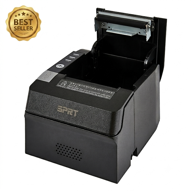 3 Inch USB+LAN Event 80 mm Ticket Thermal Printer POS Machine Small Thermal Receipt Printer