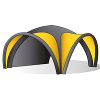 Tente gonflable pop-up personnalisée de 3m, 4m, 5m, 6m pour événements et fêtes