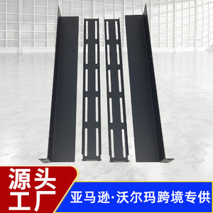 Riel deslizante de acero de 19 pulgadas para montaje en rack, de tres secciones, para gabinetes de red de centros de datos - Product Image 5