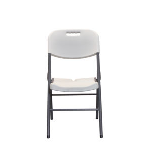 كرسي قابل للطي من الفولاذ الكربوني المتين والبولي بروبيلين، سهل الطي والحمل، موفر للمساحة، مناسب للتخييم والنزهات والمنزل والمكتب والفناء والاستخدام اليومي - Product Image 2