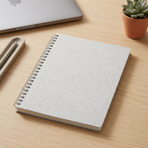 Quaderno a Spirale A5 Bianco di Lusso, Blocco da Disegno Educativo Modello 107719-1 - Product Image 2