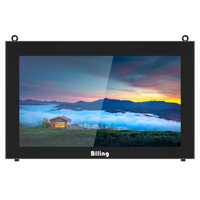 Pantalla LCD para Exteriores de 43 Pulgadas, 4K, Señalización Digital, IP65 Impermeable, para Publicidad en Tiendas, Centros Comerciales y Ascensores