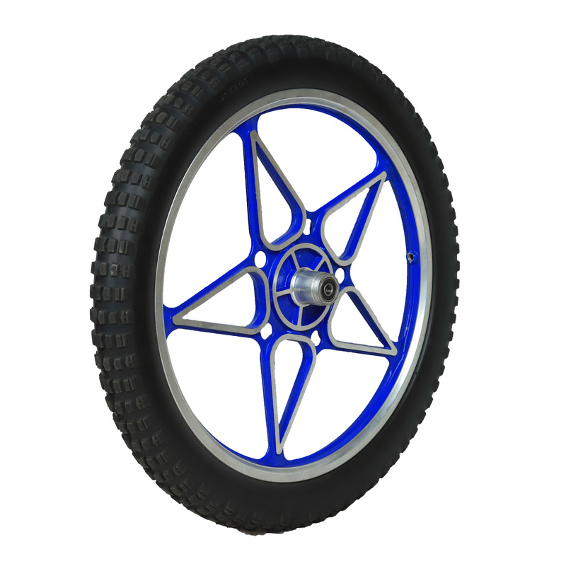 20 Inch PU Solid Alloy Spoke