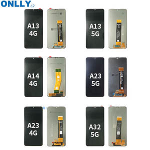 Pantalla LCD Original al por Mayor para Teléfono Samsung Galaxy A13 A14 A12 A11 SM-A137F, Pantalla Táctil con Marco - Product Image 4
