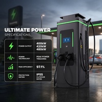 Chargeur DC haute puissance pour véhicules électriques 160kW 180kW 240kW 320kW, double port, OCPP 1.6 2.0, RFID, POS, code QR