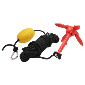 Nouveau Kit d'ancre de Kayak marin ancre pliante pour canoë <span class=keywords><strong>bateau</strong></span> Jet Ski planche à pagaie ancre de Kayak pliante - Product Image 3